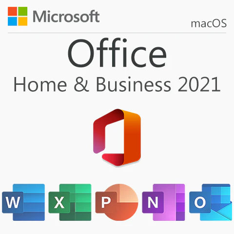 Microsoft Office 2021 Home & Business For Mac Product Key