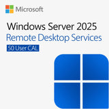 Microsoft Windows Server 2025 Remote Desktop Services (RDS) DEVICE CAL KEY
